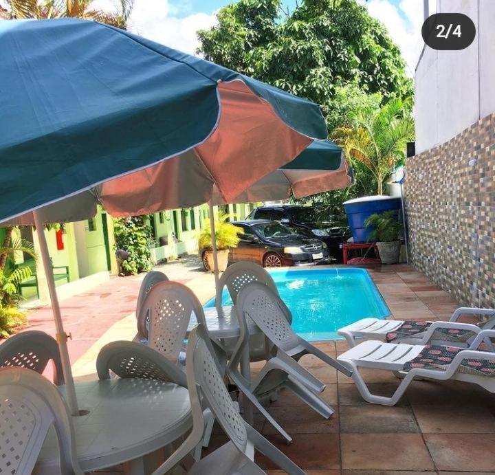 Pousada Tapuia Porto Seguro Exterior foto
