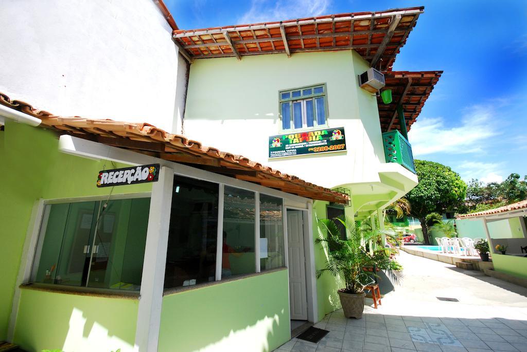 Pousada Tapuia Porto Seguro Exterior foto